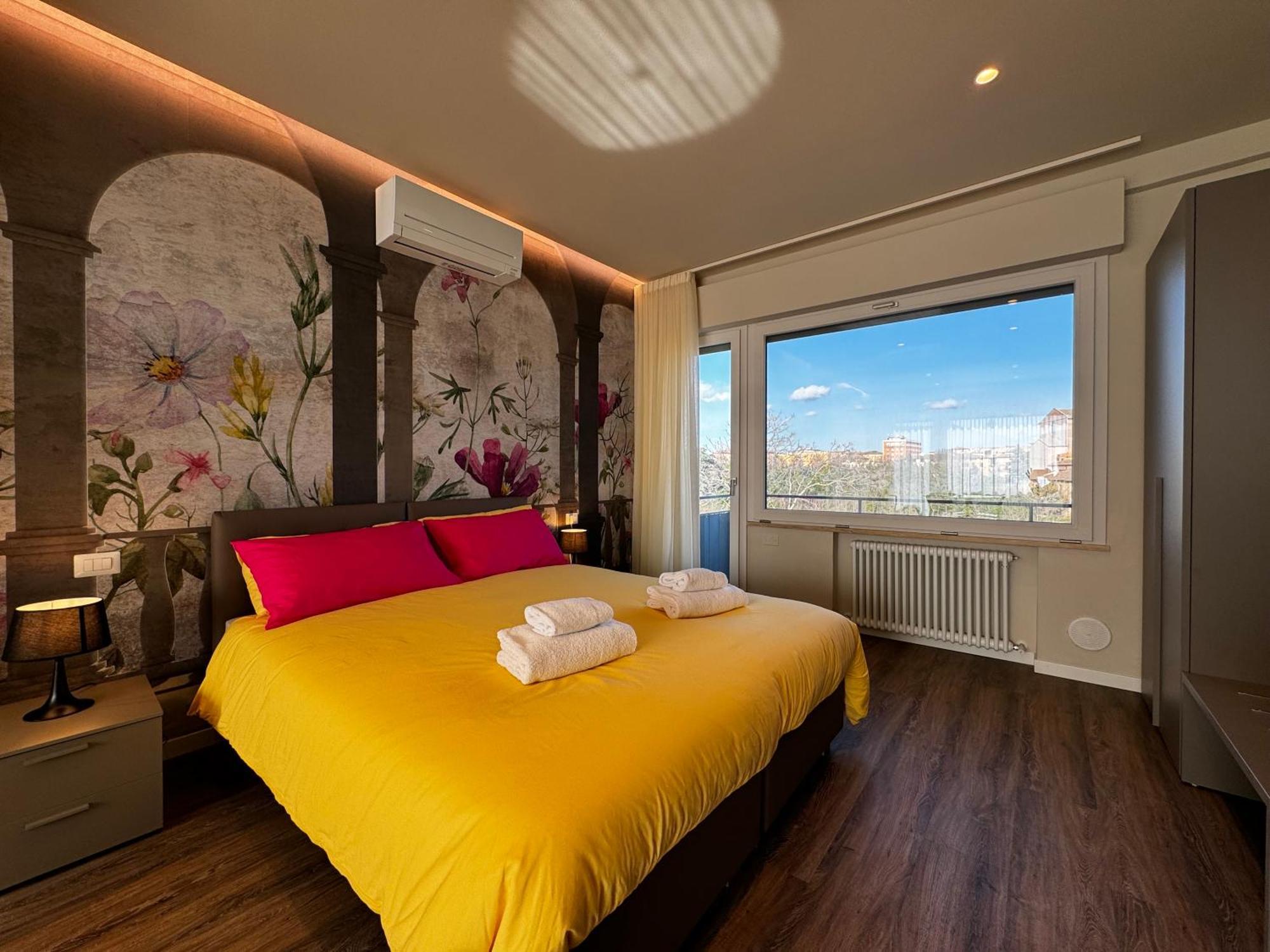 Skyline Siena Apartman Kültér fotó