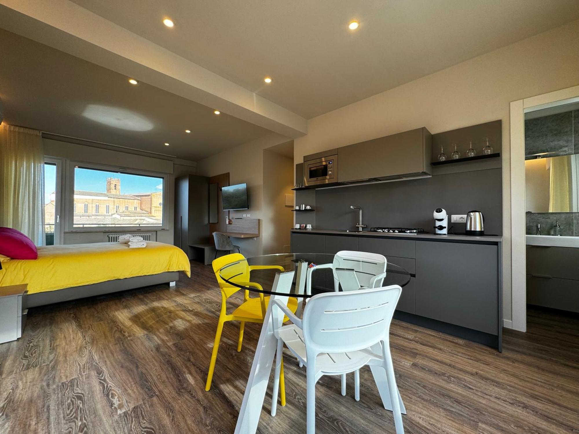 Skyline Siena Apartman Kültér fotó