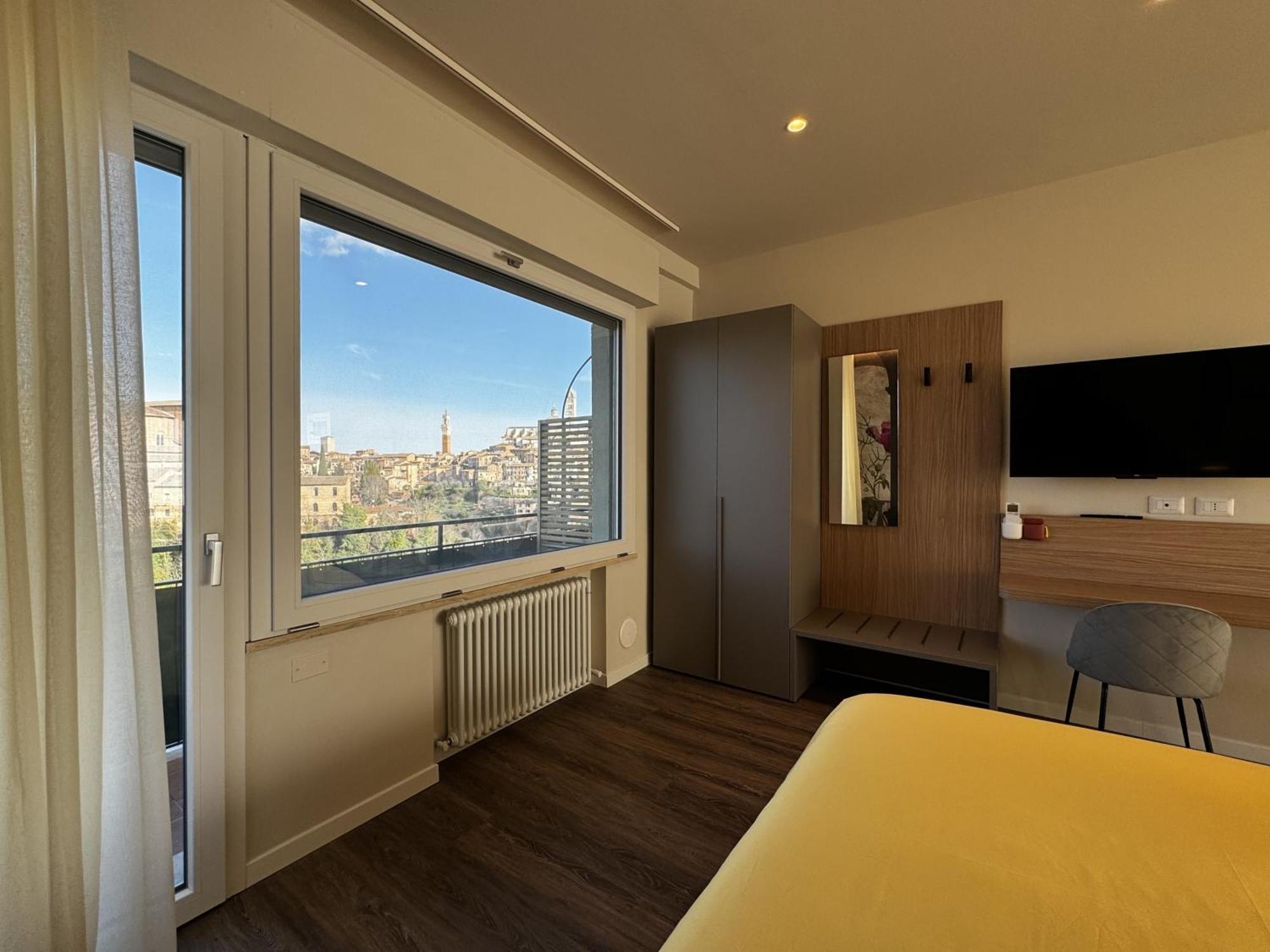 Skyline Siena Apartman Kültér fotó