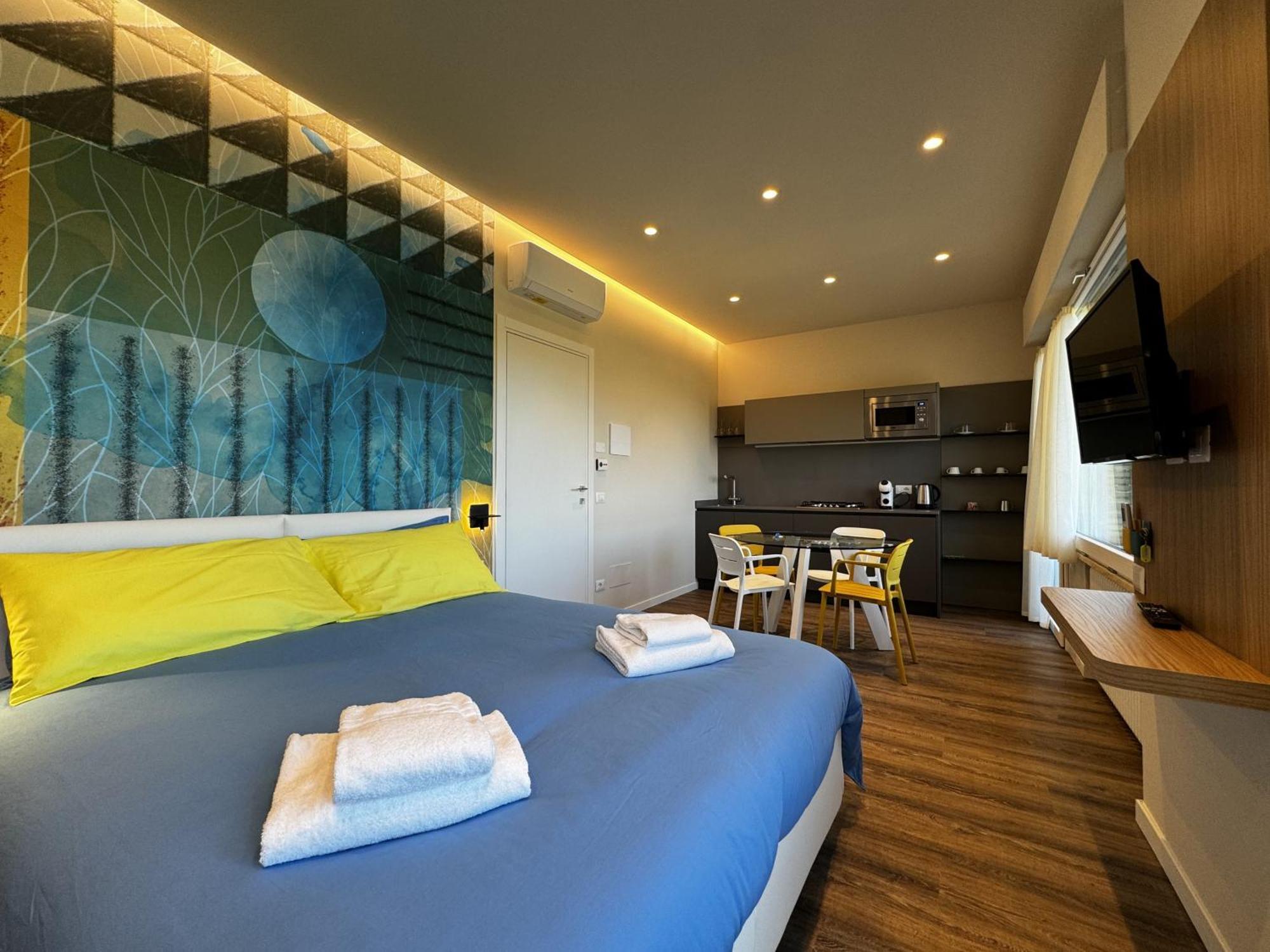 Skyline Siena Apartman Kültér fotó