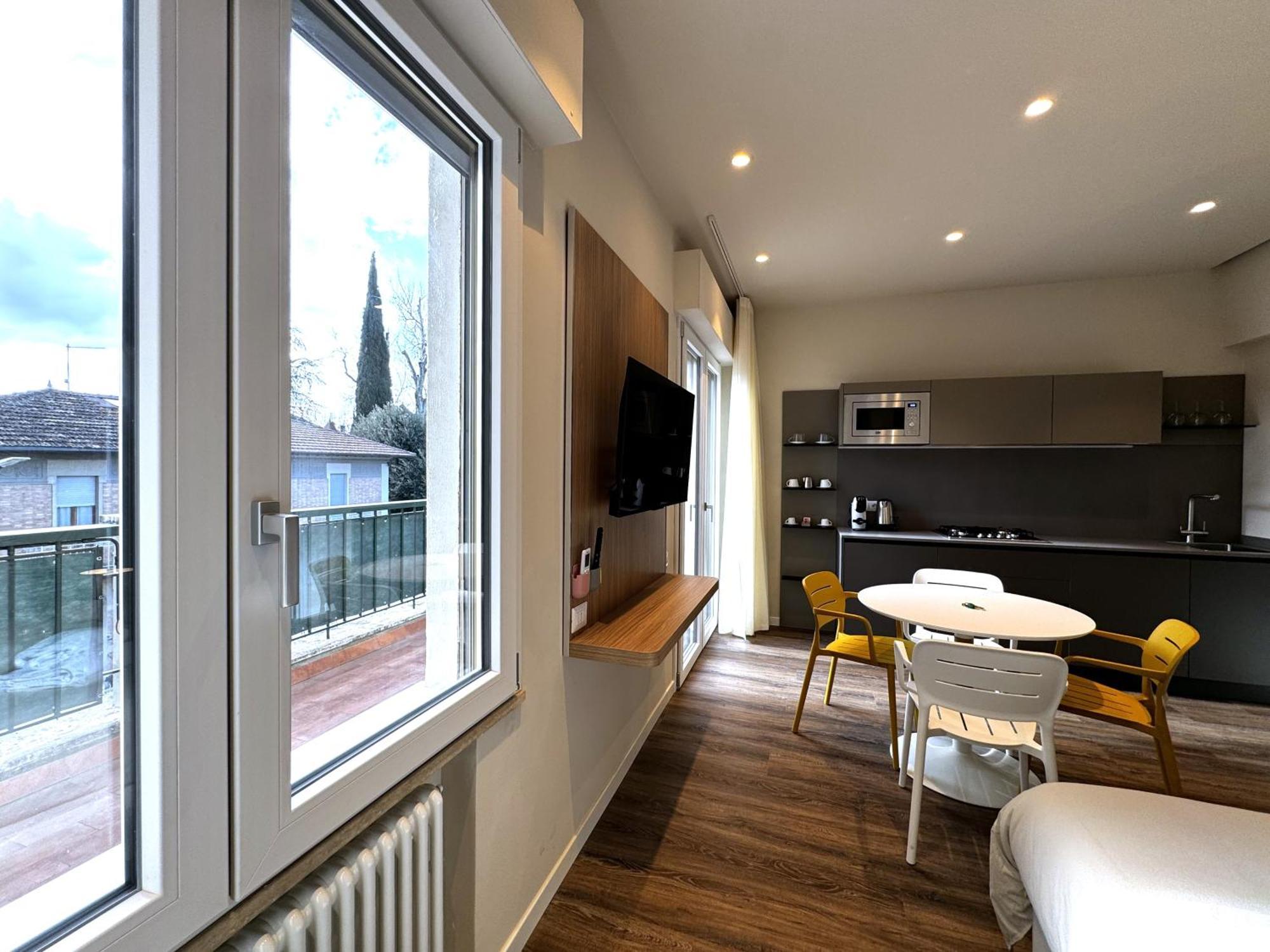 Skyline Siena Apartman Kültér fotó