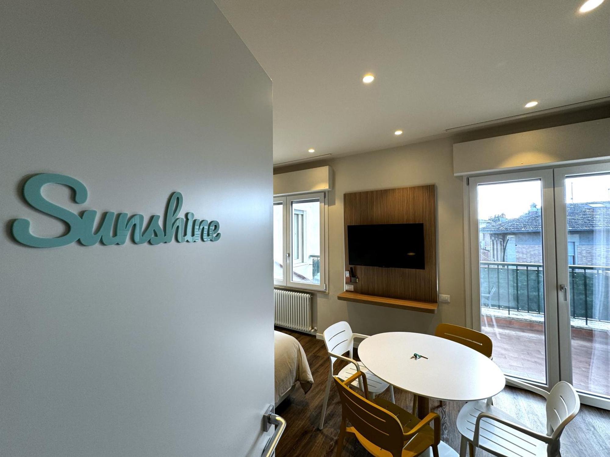 Skyline Siena Apartman Kültér fotó