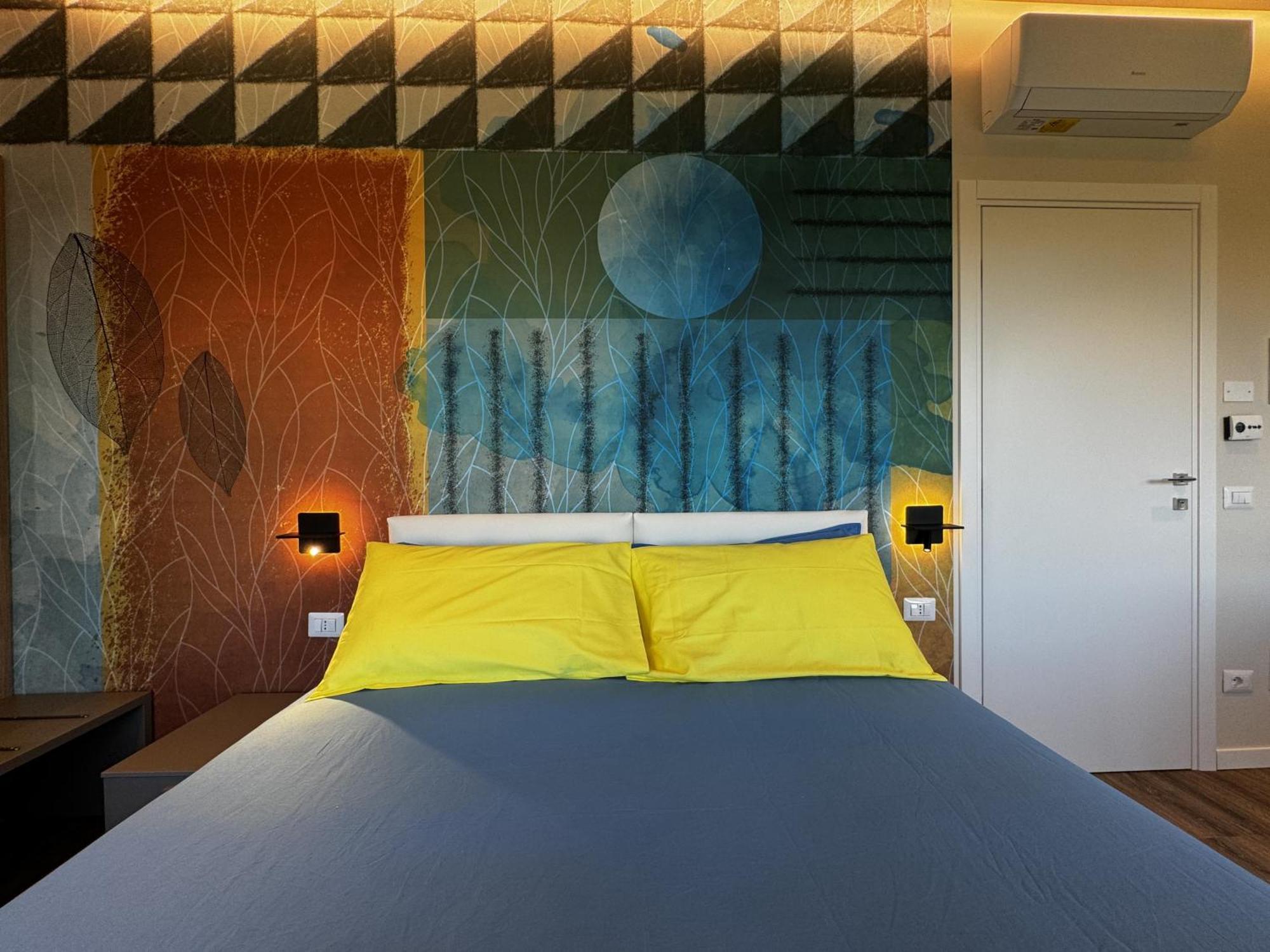Skyline Siena Apartman Kültér fotó