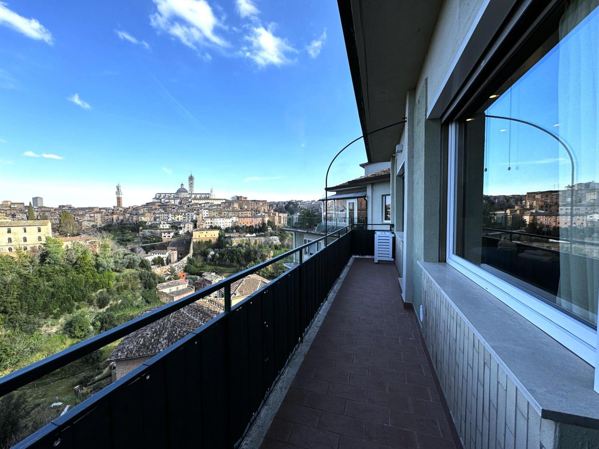 Skyline Siena Apartman Kültér fotó