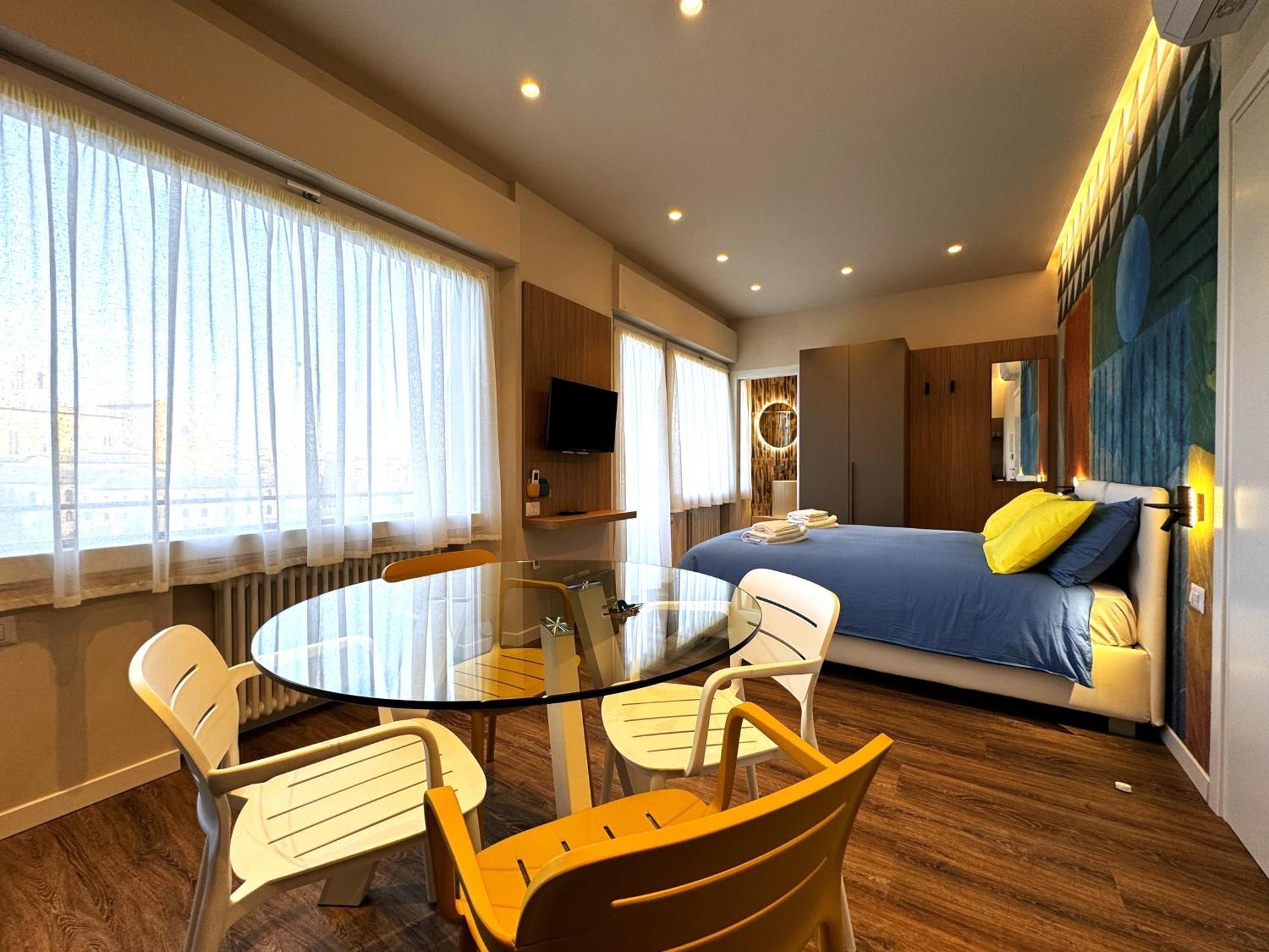 Skyline Siena Apartman Kültér fotó